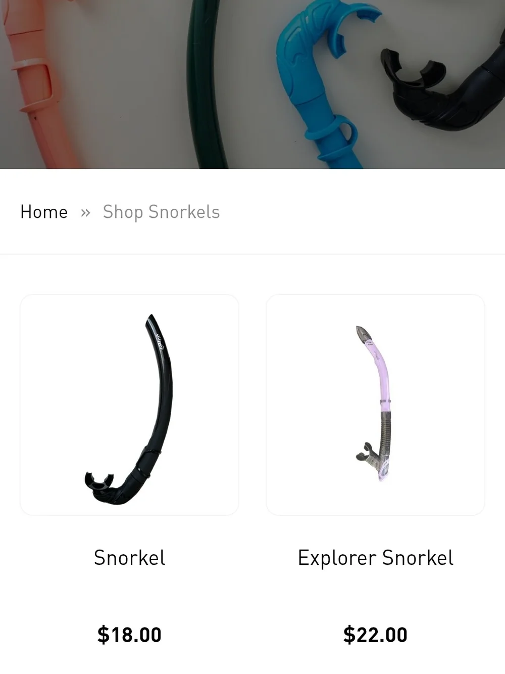 🤿2 Adult/ 2 Kids Snorkel Sets Mask and 2 Snorkels OVERunder HAWAI'I brand 🤿